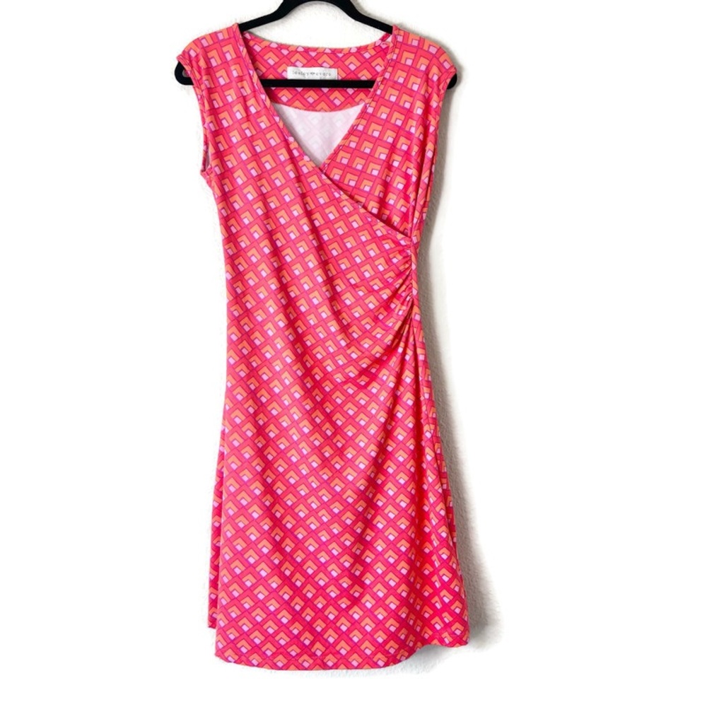 Asymmetrical Pink Dress